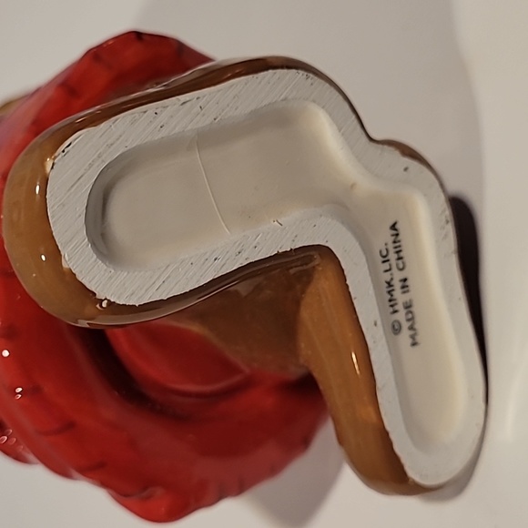 HMK Lic Santa With Bag Tealight Candle Holder EUC - Picture 6 of 7